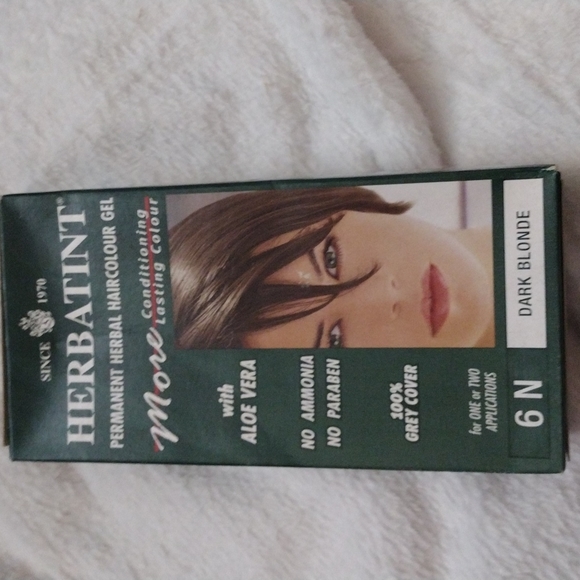 Herbatint Hair Herbatint Permanent Herbal Hair Color Gel 6n Dark Blonde Poshmark